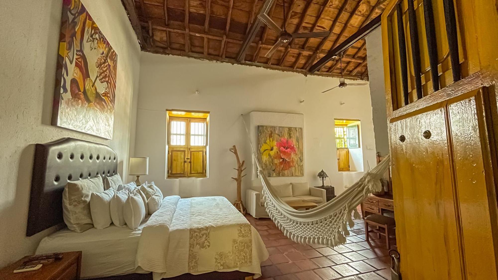 Hotel Boutique Casa De Los Santos Reyes Valledupar Kültér fotó