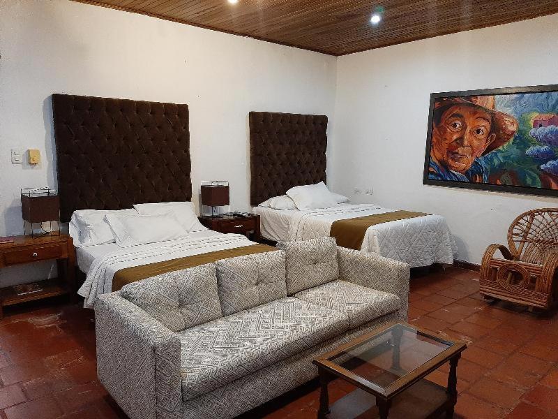 Hotel Boutique Casa De Los Santos Reyes Valledupar Szoba fotó